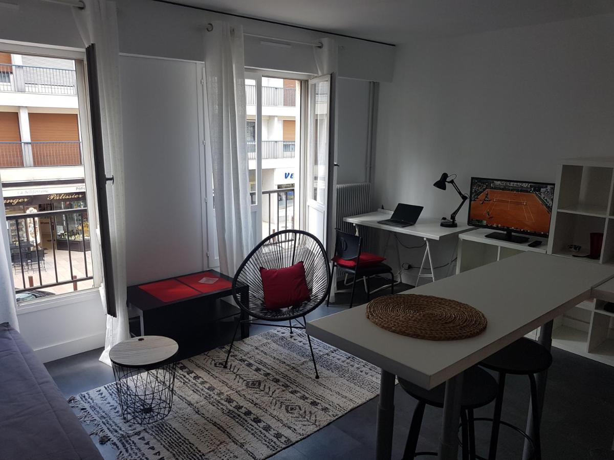 Studio Cosy Fontainebleau Hyper Centre Exteriér fotografie