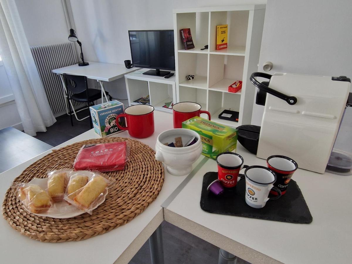 Studio Cosy Fontainebleau Hyper Centre Exteriér fotografie